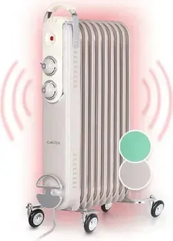 Klarstein Thermaxx Retroheat 2000W (серый)