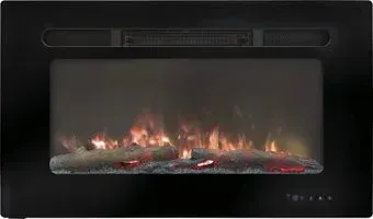 RealFlame Alpha Log