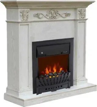Smolcom Verona STD-ASP с Aspen Black (белый дуб, патина золото)