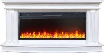 Smolcom Deli V42 с Royal Flame Vision 42 LED (бьянко белый)