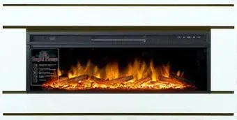 Smolcom Valerie V42 с Vision 42 LOG LED (бьянко белый)