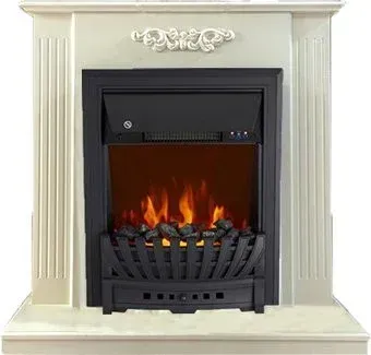 Smolcom Lumsden STD-ASP с Royal Flame Aspen Black (белый ваниль)