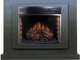 Smolcom Lucca FS25 с Royal Flame Dioramic 25 LED FX (темный орех)