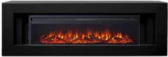 Smolcom Line V60 с Royal Flame Vision 60 LOG LED (черный)