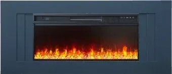 Smolcom Line V42 с Royal Flame Vision 42 LED (черный)