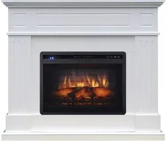 Smolcom Lauritz V23 с Royal Flame Vision 23 EF LED 3D FX (бьянко белый)