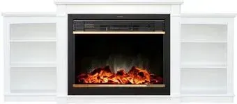 Smolcom Jazz TV Stand SYM26/MB/JUP с RealFlame Moonblaze Deluxe-S BR LT