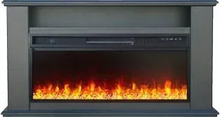 Smolcom Govard V42 с Royal Flame Vision 42 LED (черный)