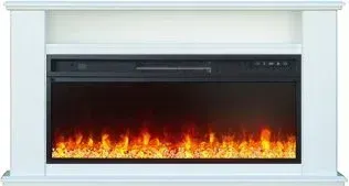 Smolcom Govard V42 с Royal Flame Vision 42 LED (бьянко белый)