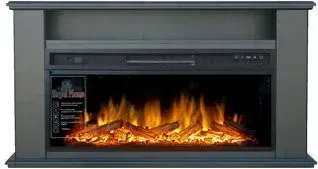 Smolcom Govard V42 с Royal Flame Vision 42 LOG LED (черный)