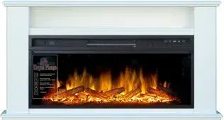Smolcom Govard V42 с Royal Flame Vision 42 LOG LED (бьянко белый)