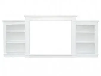 Smolcom Jazz TV Stand SYM26/MB/JUP (бьянко белый)
