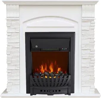 Smolcom Alioth New STD-ASP с Royal Flame Aspen Black (бьянко белый)