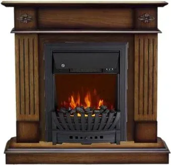Smolcom Brighton STD-ASP с Royal Flame Aspen Black (дуб антик)