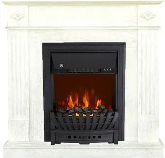 Smolcom Brighton STD-ASP с Royal Flame Aspen Black (бьянко белый)