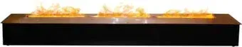 RealFlame Line-S 150 3D Matte Black