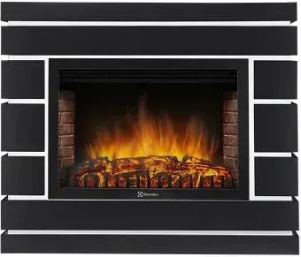 Firelight Moderno 25 (шпон черный дуб)