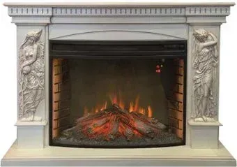RealFlame Diva WT с FireSpace 33 S IR