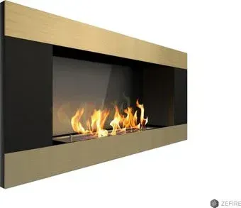 ZeFire Elliot horizontal 900 латунный со стемалитом