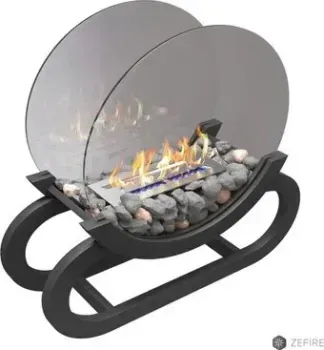 ZeFire Iris ellipse темный