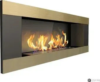 ZeFire Elliot horizontal 1200 латунный со стемалитом