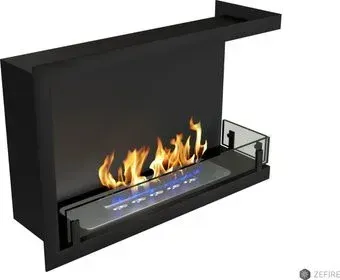 ZeFire Contour угловой 700 правый (Estetic Flame)
