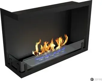 ZeFire Contour угловой 700 левый (Estetic Flame)