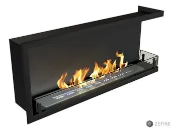 ZeFire Contour угловой 1100 правый (Estetic Flame)