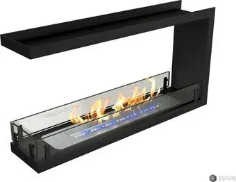 ZeFire Contour торцевой сквозной 900 (Estetic Flame)