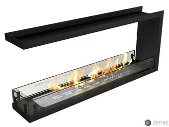 ZeFire Contour торцевой сквозной 1100 (Estetic Flame)