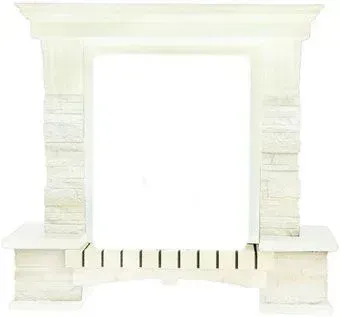 Smolcom Stone Montebello STD-ASP (белый ваниль/патина коричневая)