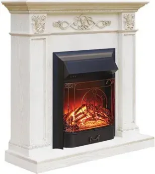 Smolcom Verona STD-ASP Majestic FX Black RB-STD3BLFX (белый дуб/патина золото)
