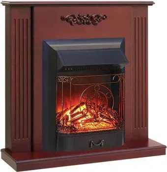 Smolcom Lumsden STD-ASP с Royal Flame Majestic FX Black (махагон коричневый антик)