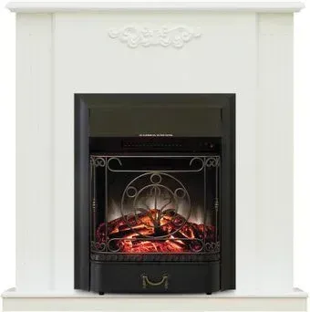 Smolcom Lumsden STD-ASP с Royal Flame Majestic FX Black (белый ваниль)