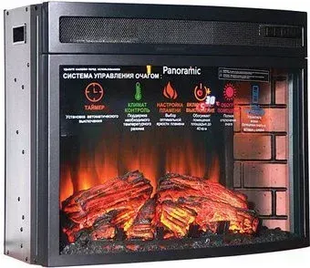 InterFlame Panoramic 280