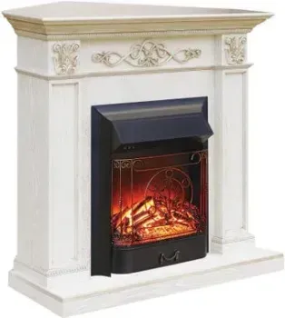 Smolcom Verona Corner STD-ASP с Fobos-S Lux BL LT (белый дуб/патина золото)