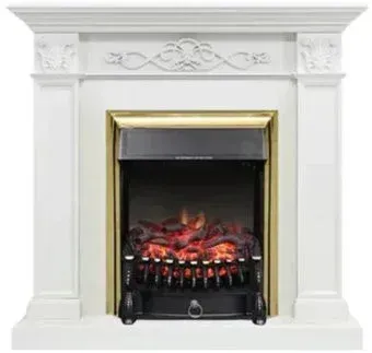 Smolcom Verona Corner STD-ASP с Fobos-S Lux BR (белый дуб/патина золото)
