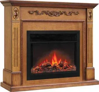 Smolcom Soho MB/JUP/SYM26 с RealFlame Moonblaze Deluxe-S BL LT (дуб антик)