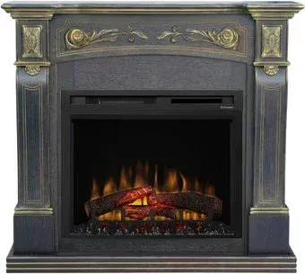 Smolcom Turin MB/JUP/SYM26 с Dimplex XHD28L-INT (темный орех, патина)