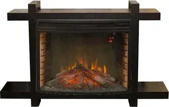 Smolcom Tokio R L33/FS33 с FireSpace 33 S IR (темный орех)