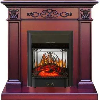 Smolcom Verona STD-ASP с Majestic FX M Black (махагон коричневый антик)