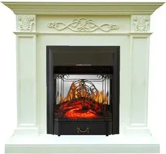 Smolcom Verona STD-ASP с Majestic FX M Black (белый дуб)