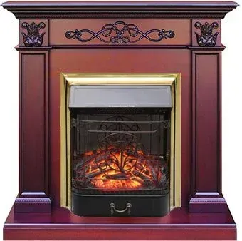 Smolcom Verona STD-ASP с Majestic FX M Brass (махагон коричневый антик)