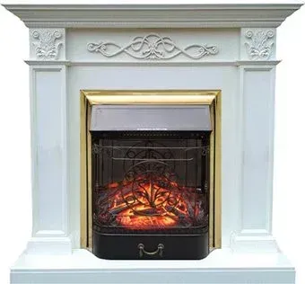 Smolcom Verona STD-ASP с Majestic FX M Brass (бьянко белый дуб)