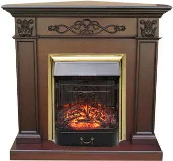 Smolcom Verona Corner STD-ASP с Majestic FX M Brass (дуб антик)