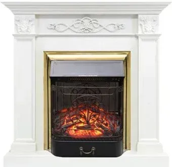 Smolcom Verona Corner STD-ASP с Majestic FX M Brass (бьянко белый)