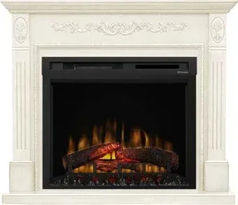Smolcom Soho MB/JUP/SYM26 с Dimplex XHD28L-INT (бьянко белый дуб)