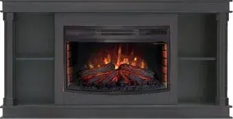 Smolcom Brittany FS25 с RealFlame FireField 25 S IR (венге)