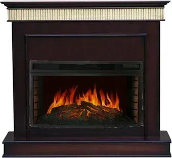 Smolcom Murano FS33W с Royal Flame Dioramic 33W LED FX (темный орех)