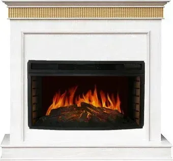 Smolcom Murano FS33W с Royal Flame Dioramic 33W LED FX (белый дуб)